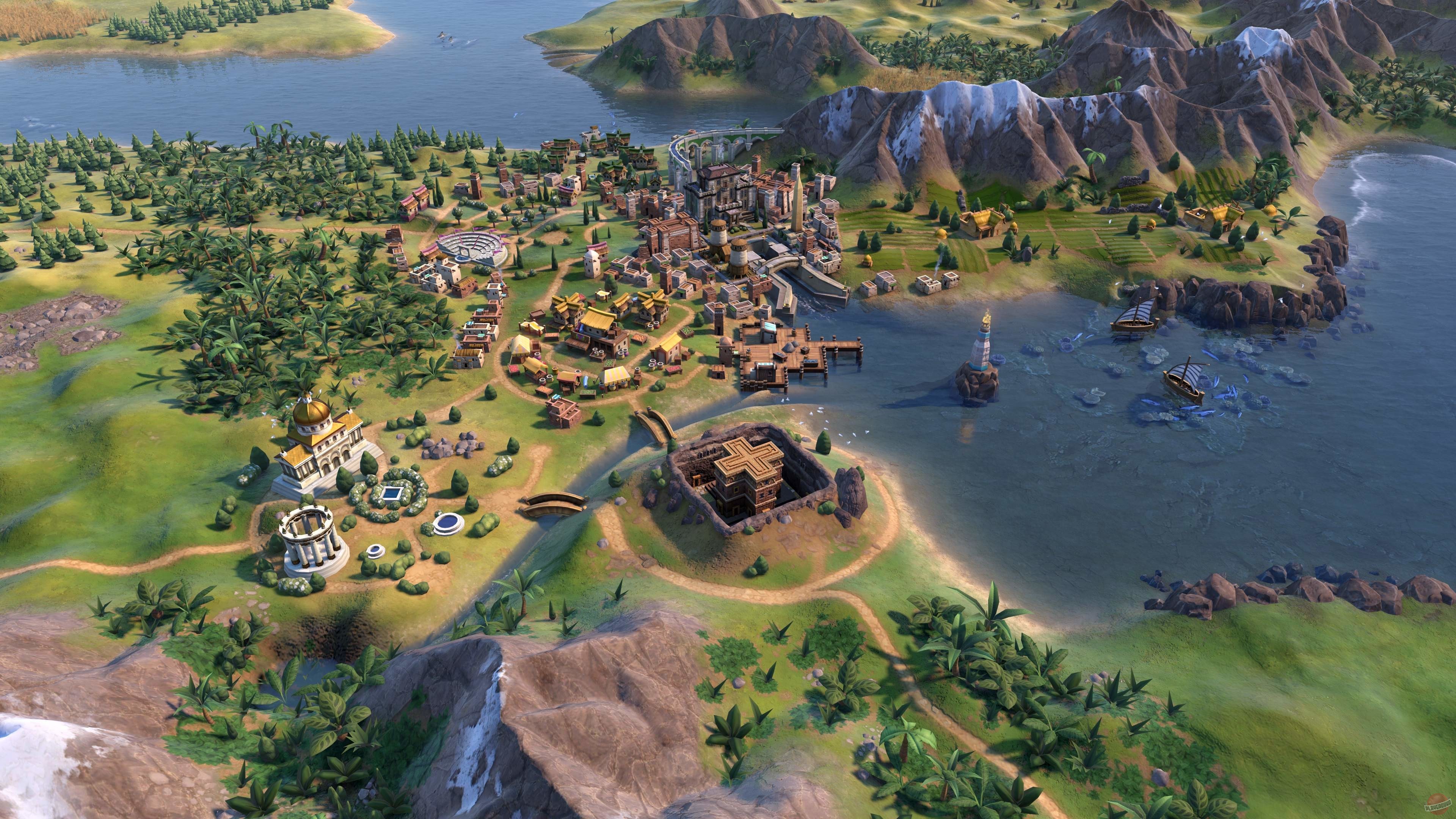 Скриншот из игры Sid Meier's Civilization 6 - 22