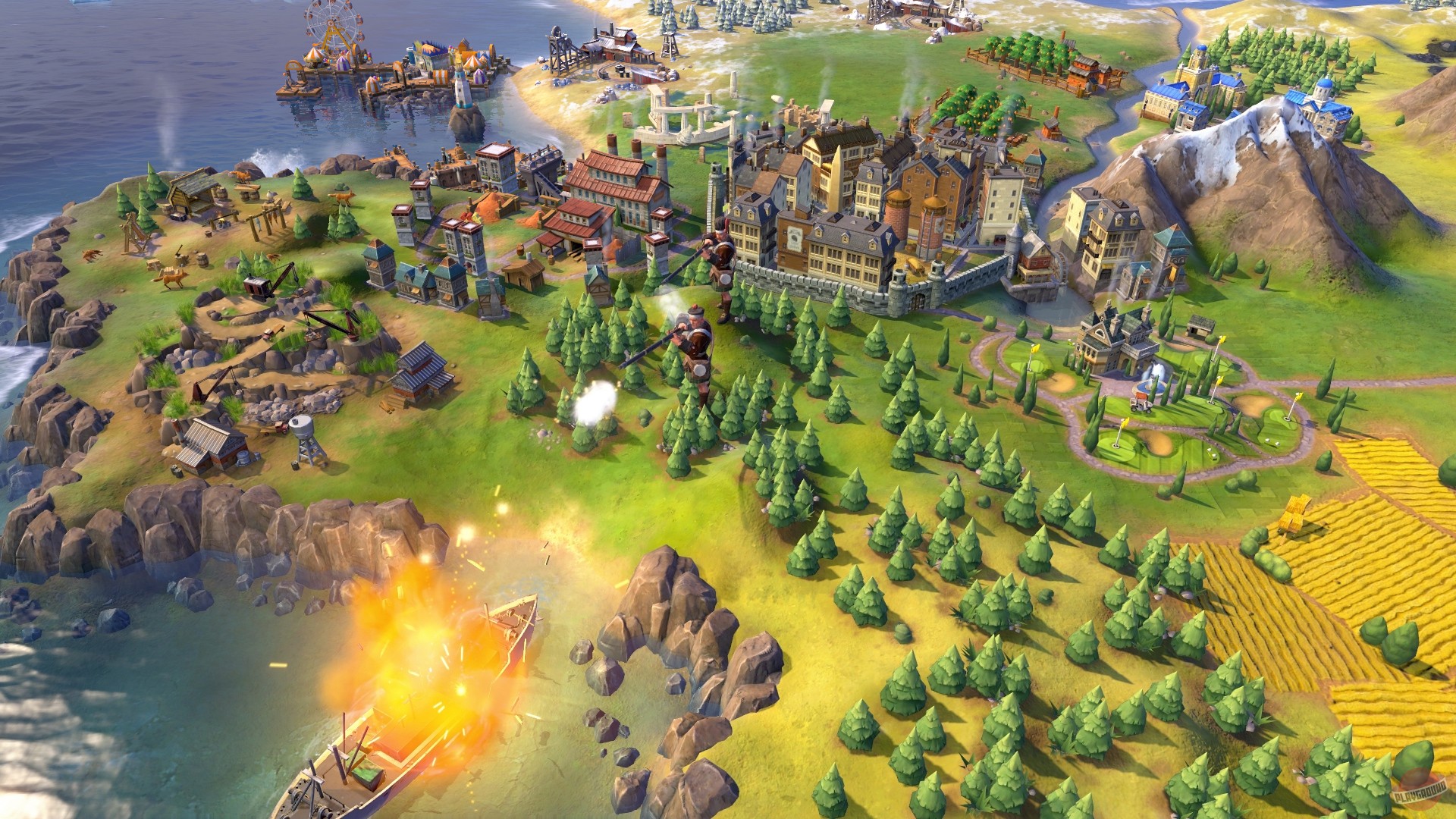 Скриншот из игры Sid Meier's Civilization 6 - 13