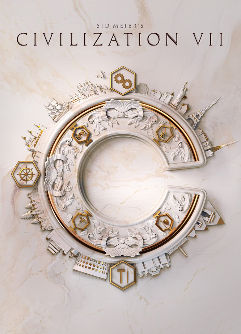 Обложка игры Sid Meier's Civilization 7