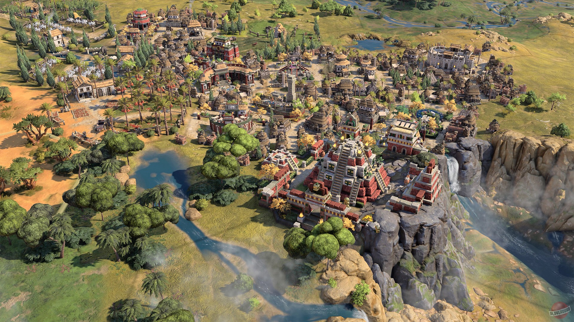 Скриншот из игры Sid Meier's Civilization 7 - 2