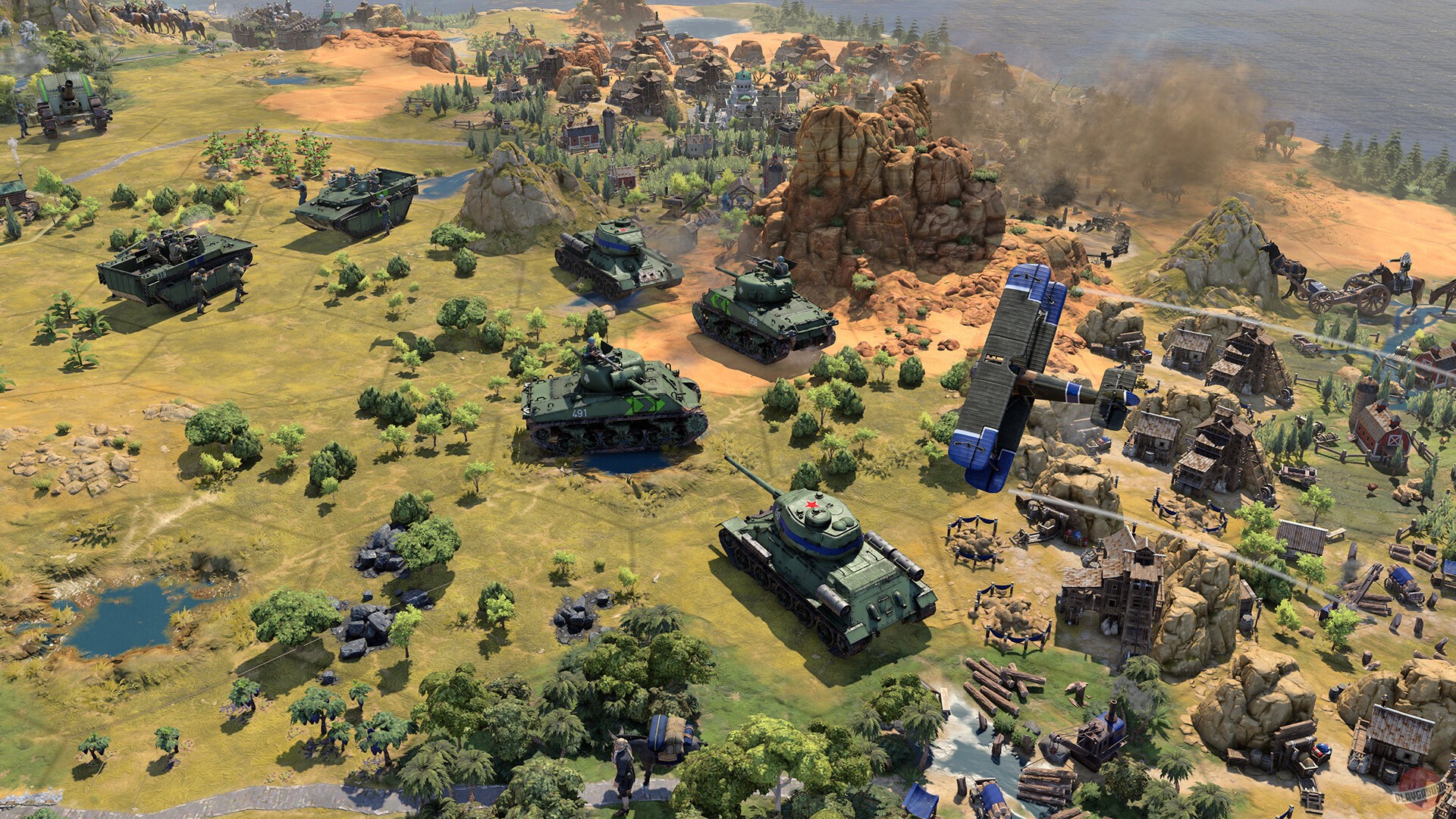 Скриншот из игры Sid Meier's Civilization 7 - 5