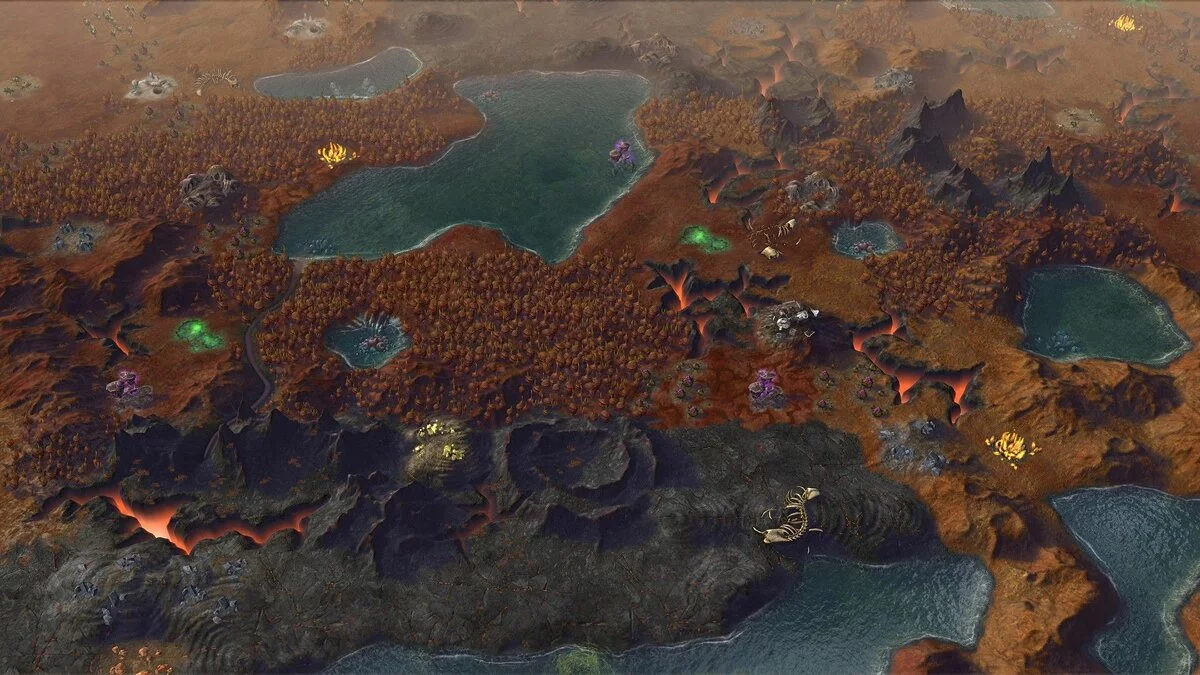 Скриншот из игры Sid Meier's Civilization: Beyond Earth - Rising Tide - 22