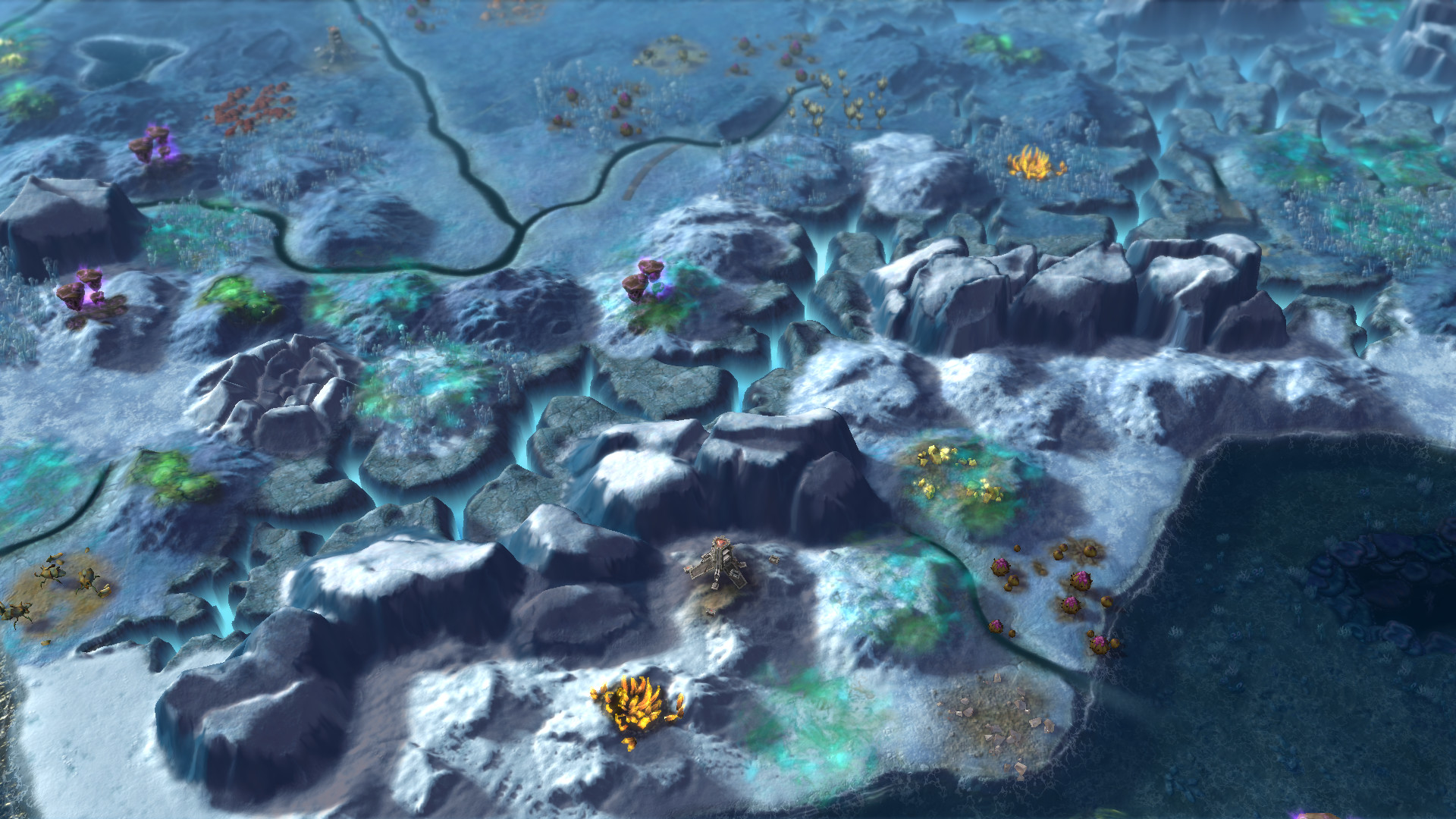 Скриншот из игры Sid Meier's Civilization: Beyond Earth - Rising Tide - 6