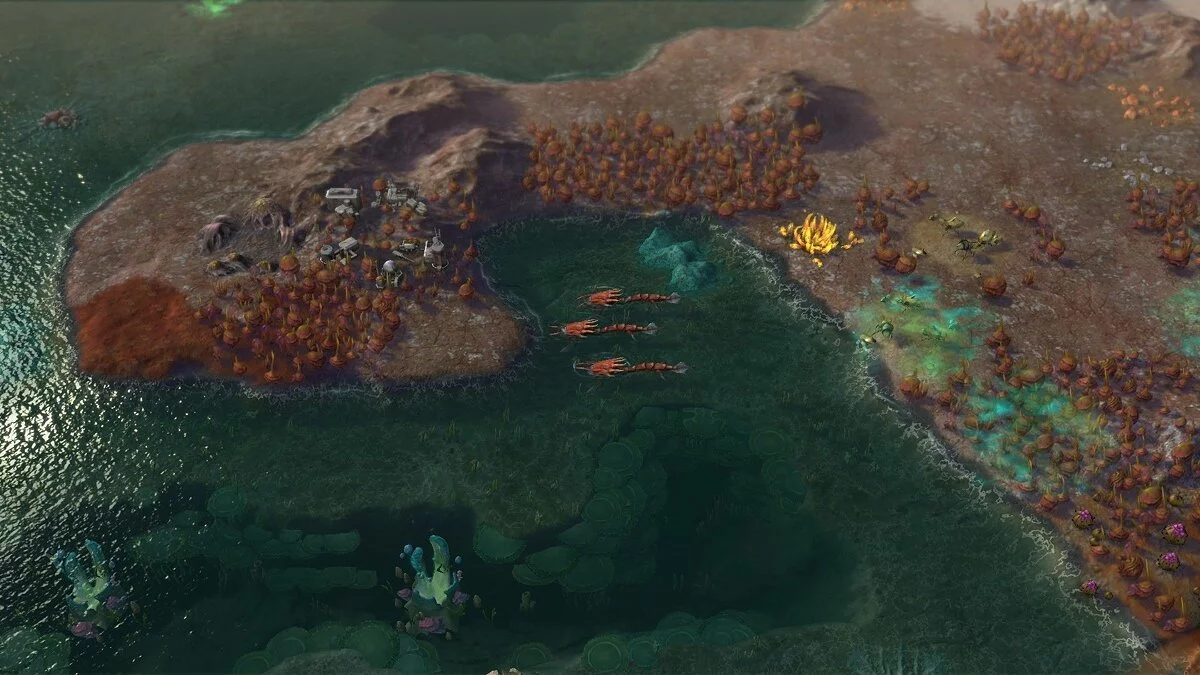 Скриншот из игры Sid Meier's Civilization: Beyond Earth - Rising Tide - 18