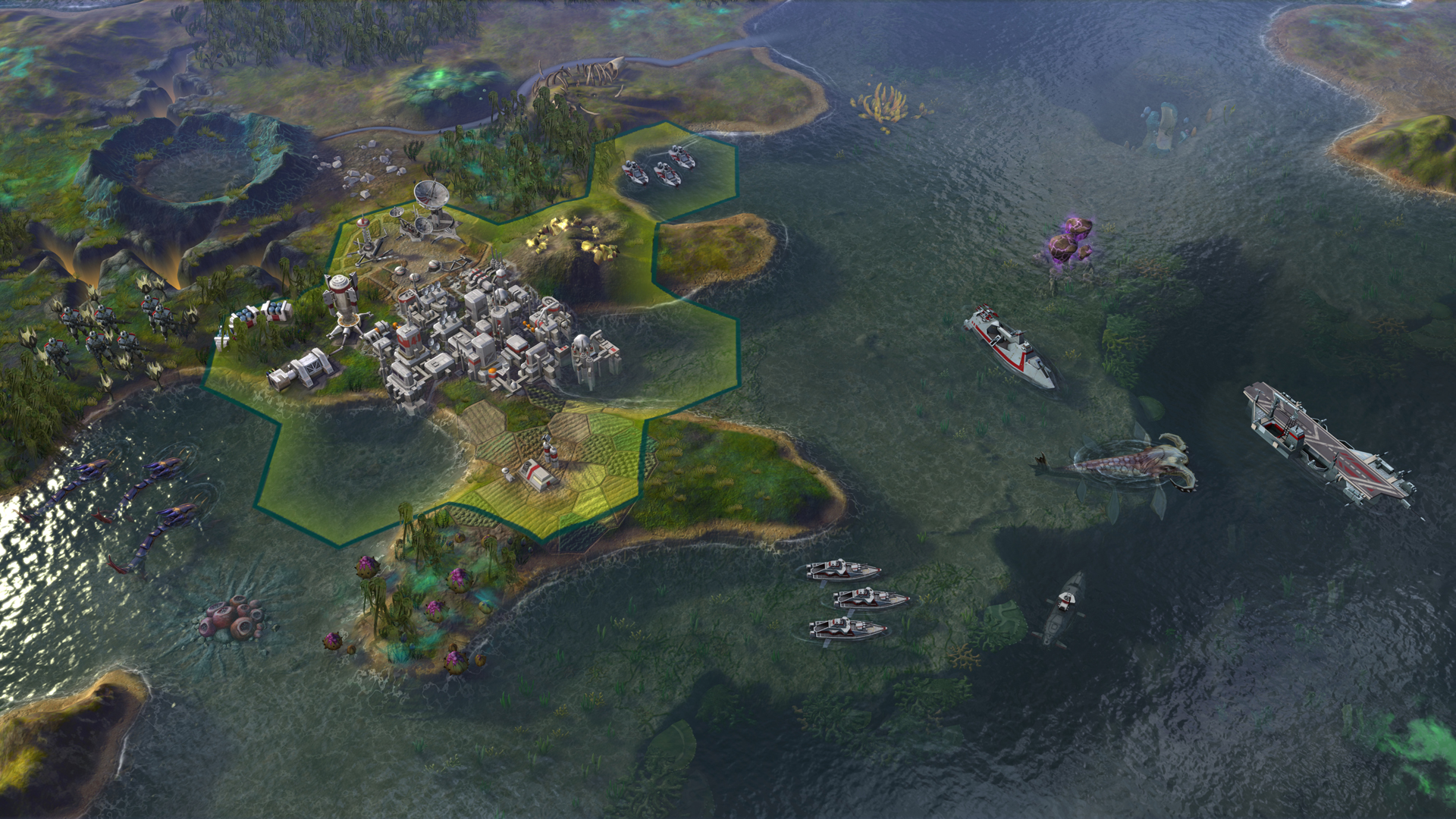 Скриншот из игры Sid Meier's Civilization: Beyond Earth - Rising Tide - 13