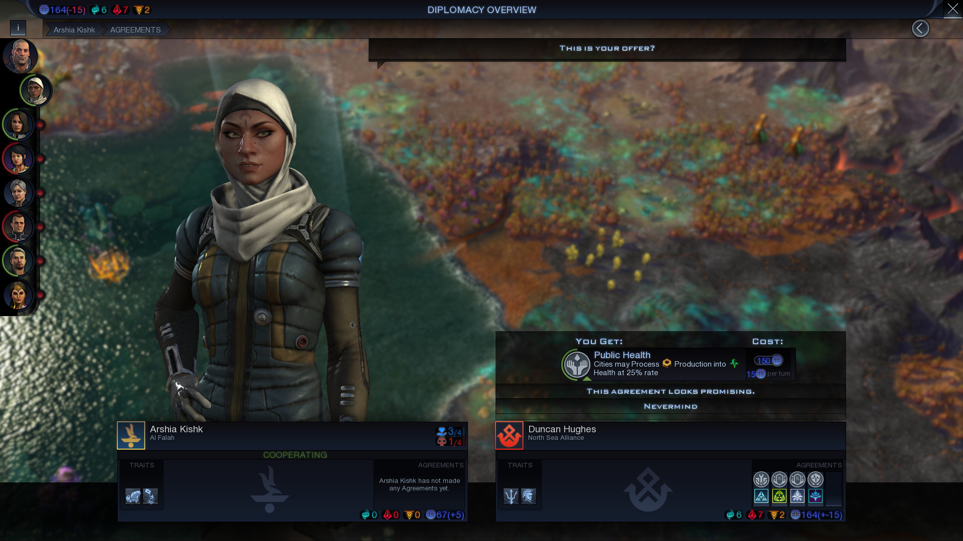 Скриншот из игры Sid Meier's Civilization: Beyond Earth - Rising Tide - 5