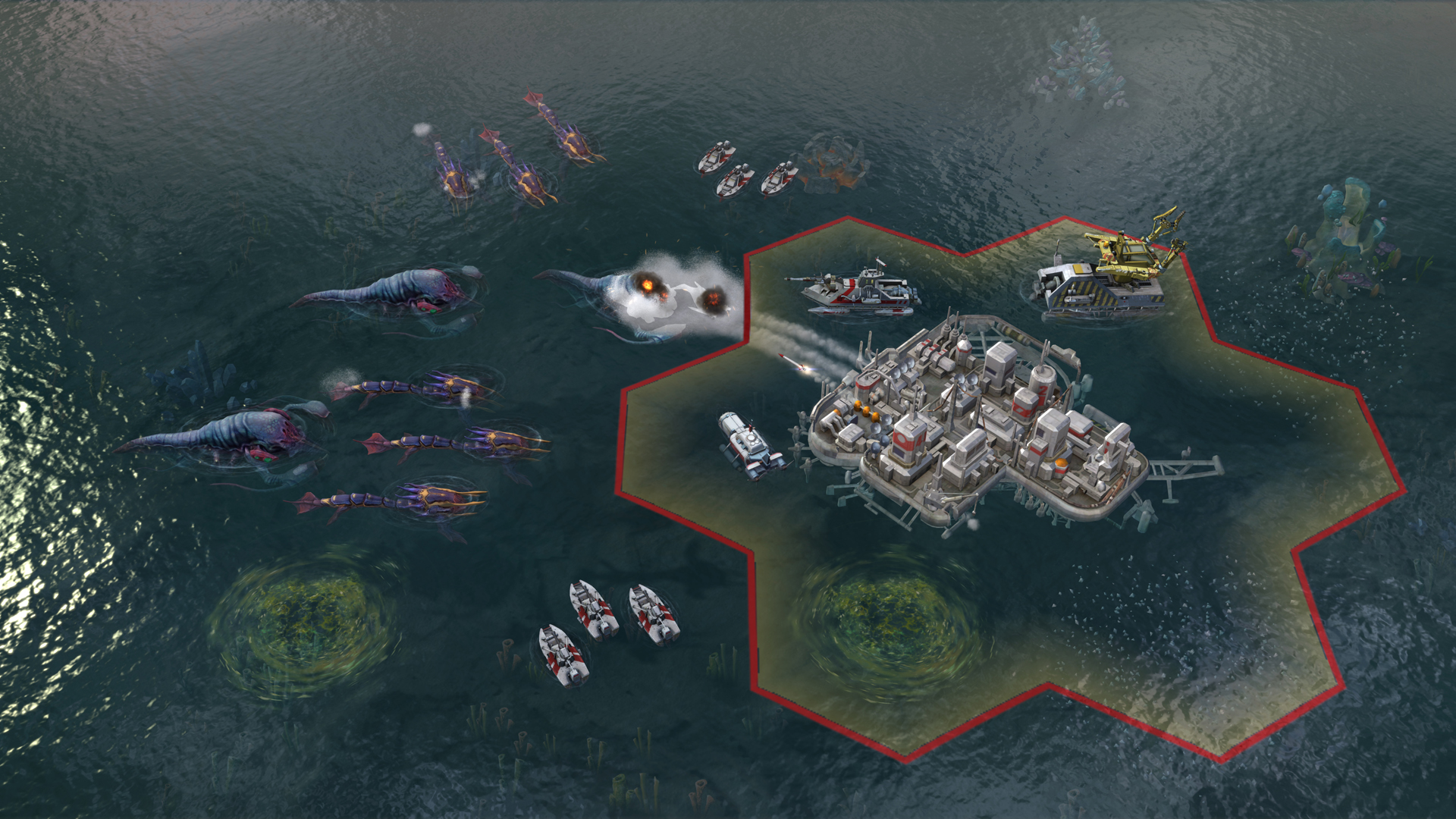 Скриншот из игры Sid Meier's Civilization: Beyond Earth - Rising Tide - 3