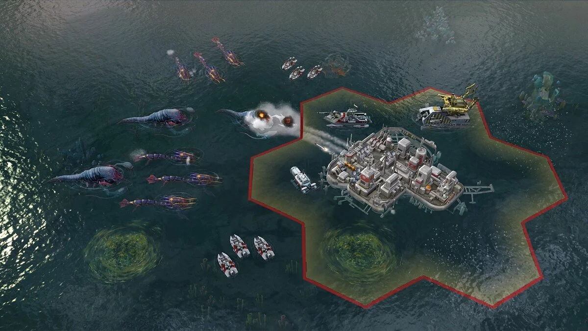 Скриншот из игры Sid Meier's Civilization: Beyond Earth - Rising Tide - 16