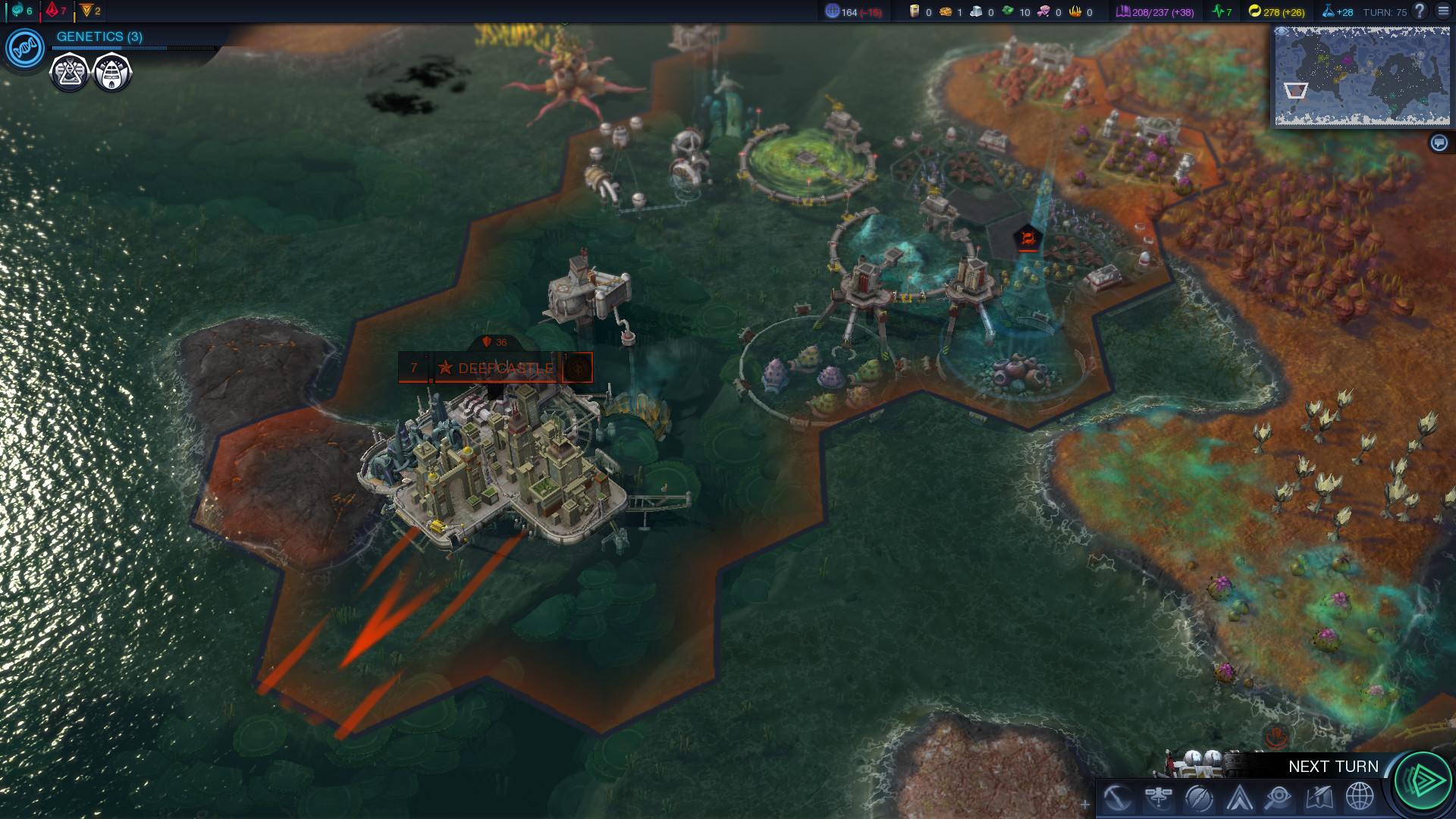 Скриншот из игры Sid Meier's Civilization: Beyond Earth - Rising Tide - 15