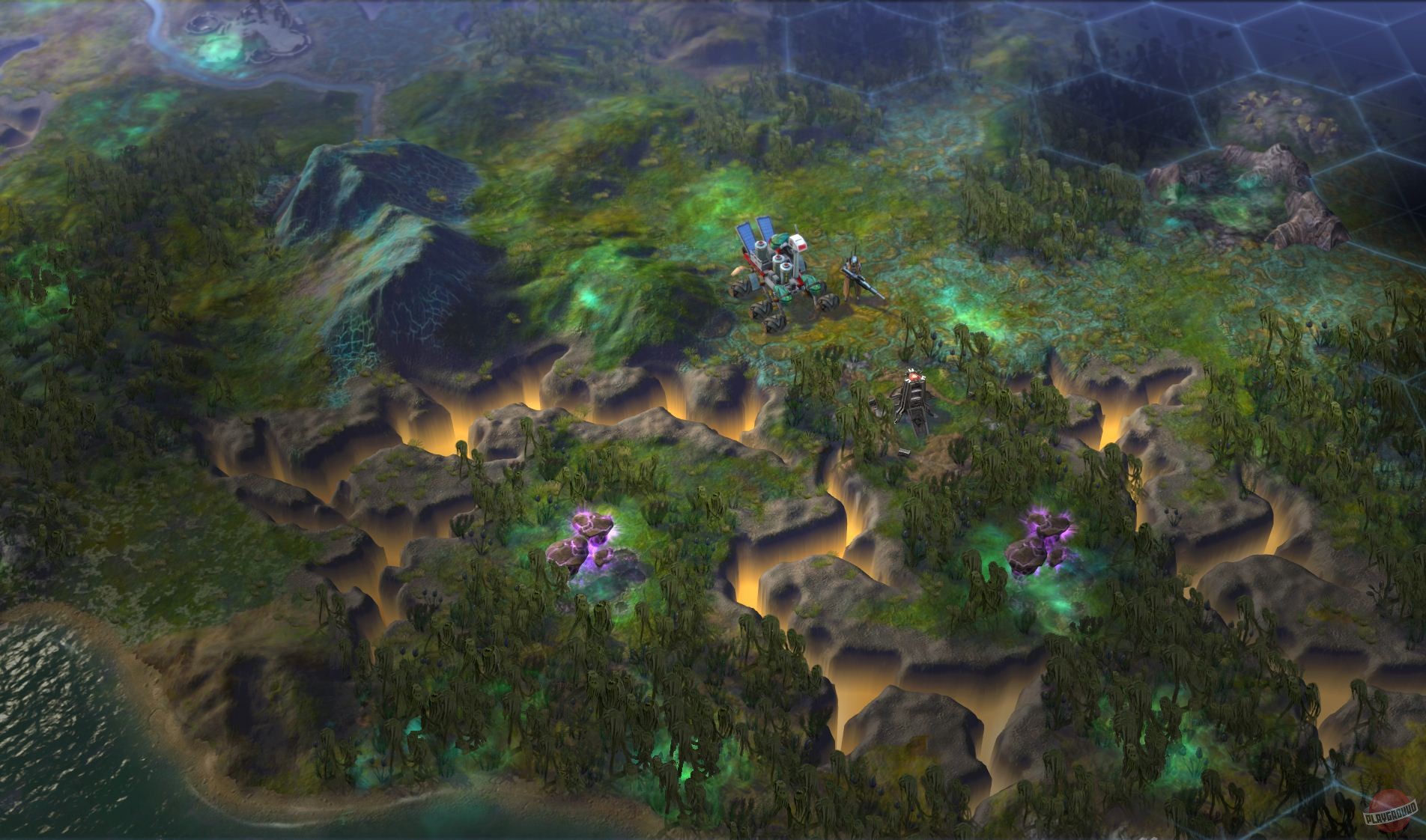 Скриншот из игры Sid Meier's Civilization: Beyond Earth - 4