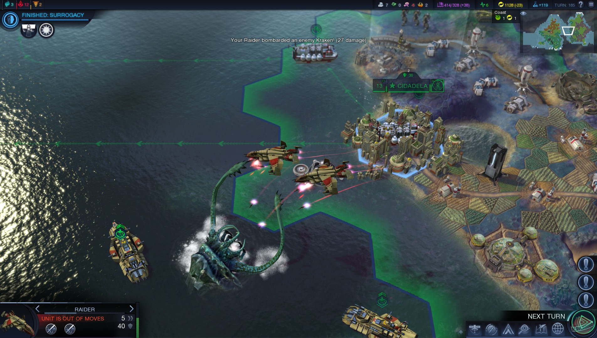 Скриншот из игры Sid Meier's Civilization: Beyond Earth - 8