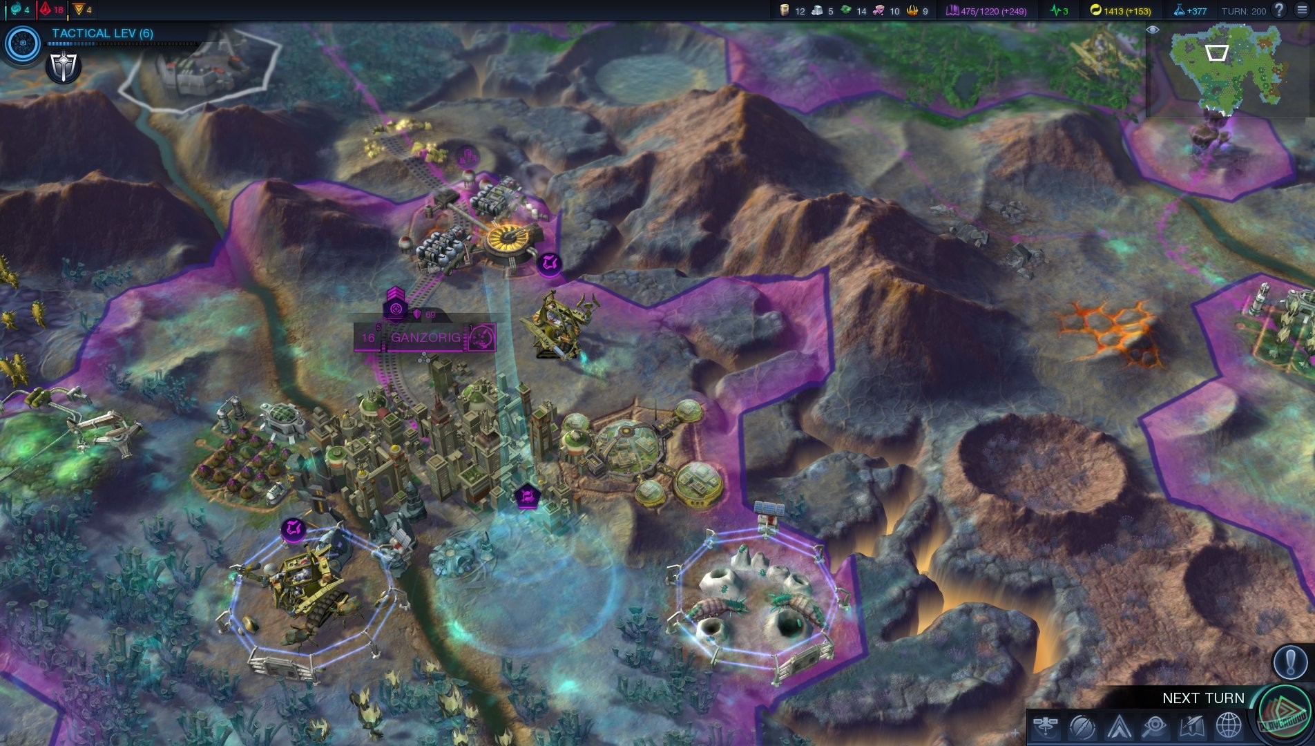 Скриншот из игры Sid Meier's Civilization: Beyond Earth - 2