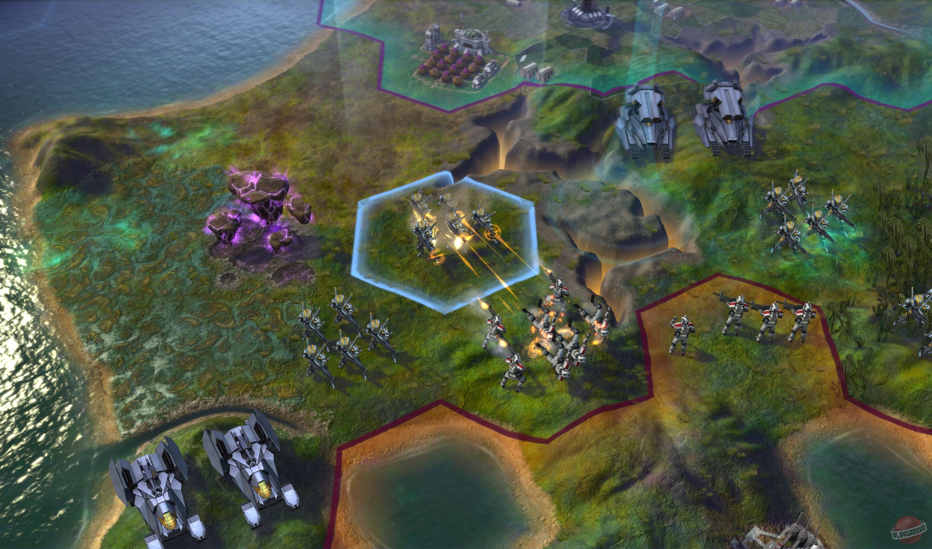 Скриншот из игры Sid Meier's Civilization: Beyond Earth - 5