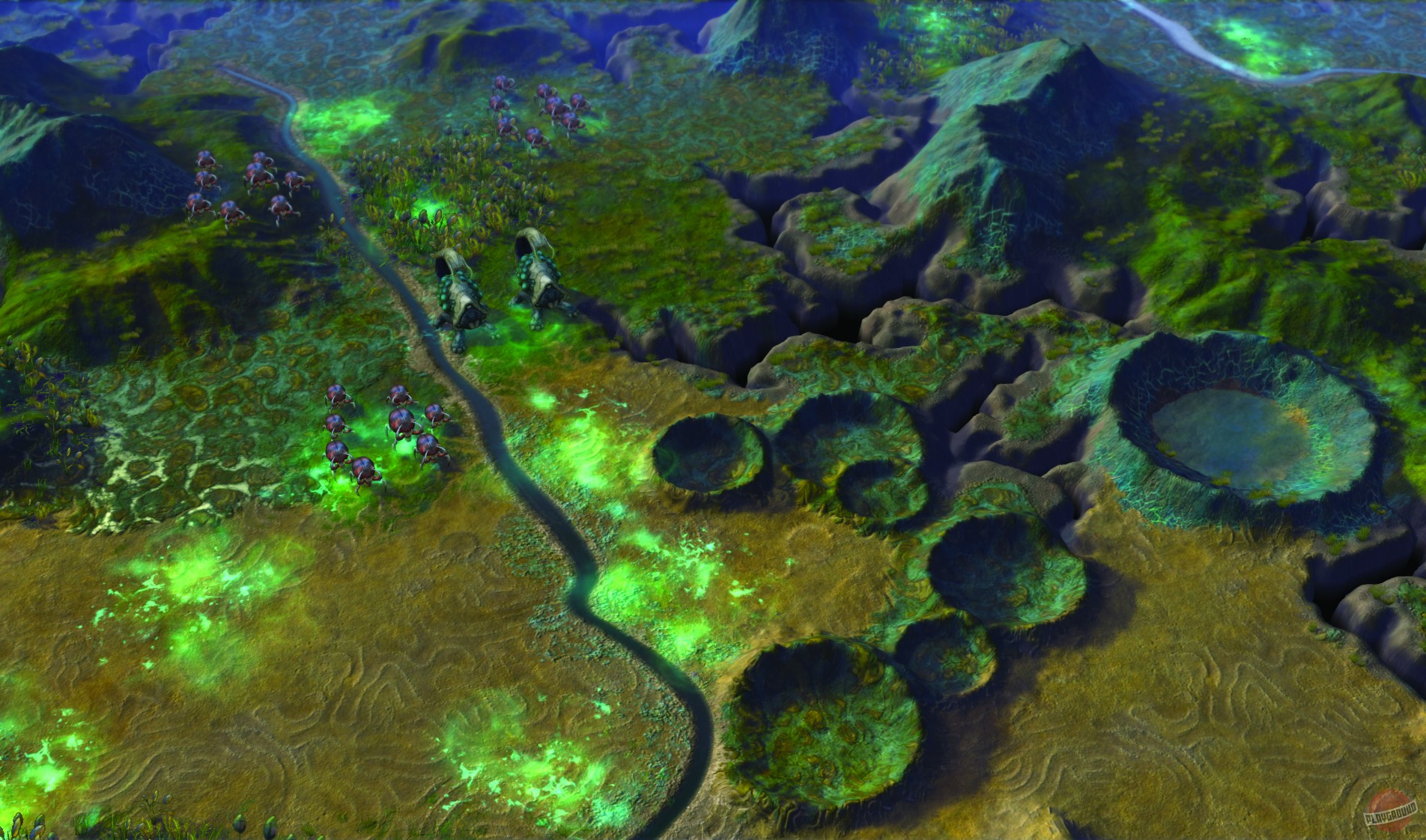 Скриншот из игры Sid Meier's Civilization: Beyond Earth - 6