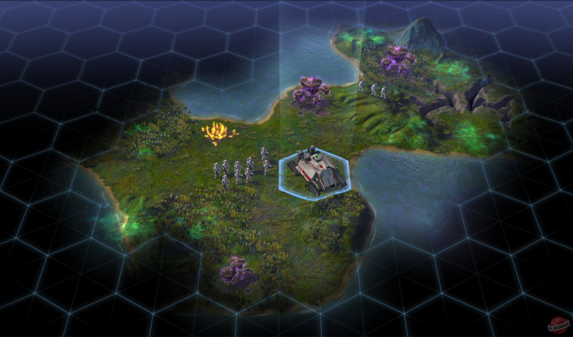 Скриншот из игры Sid Meier's Civilization: Beyond Earth - 7