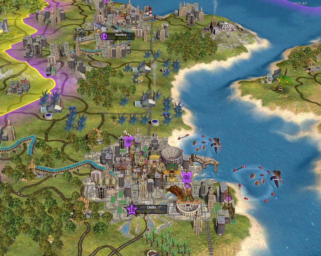 Скриншот из игры Sid Meier's Civilization IV - 46