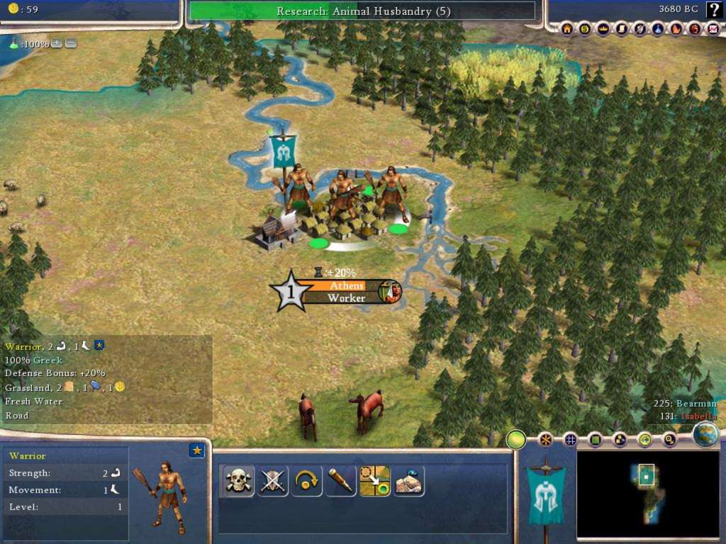 Скриншот из игры Sid Meier's Civilization IV - 98