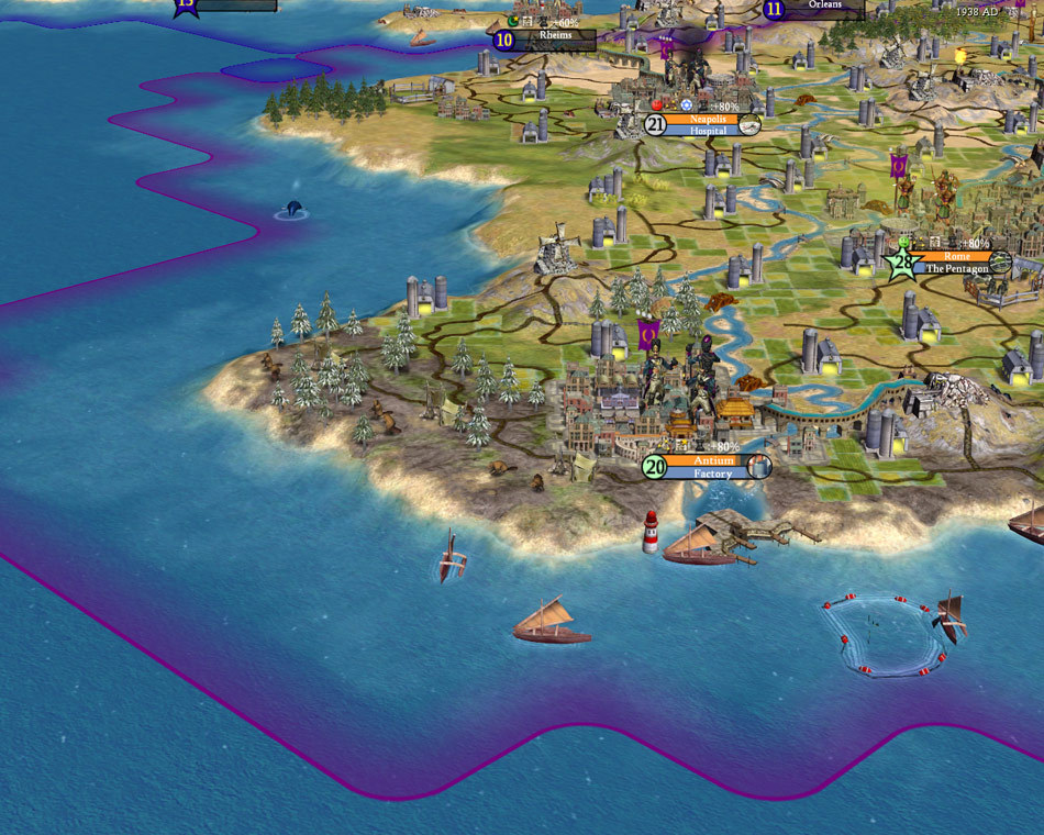 Скриншот из игры Sid Meier's Civilization IV - 121