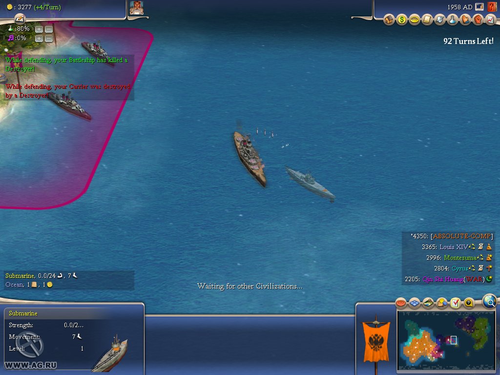 Скриншот из игры Sid Meier's Civilization IV - 131