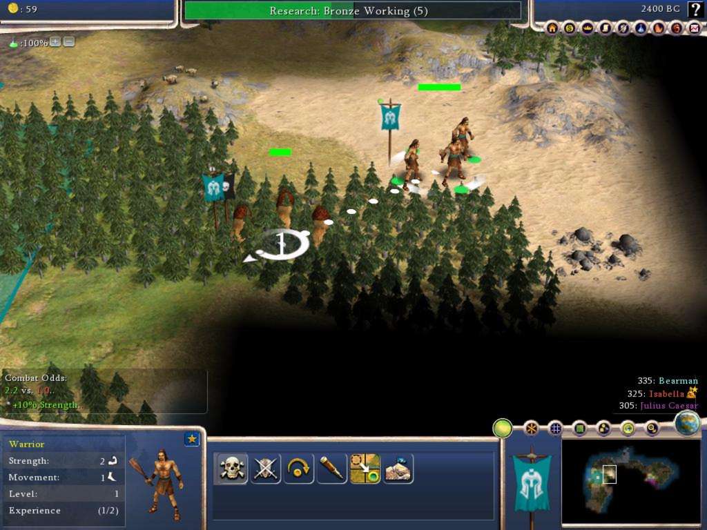 Скриншот из игры Sid Meier's Civilization IV - 45