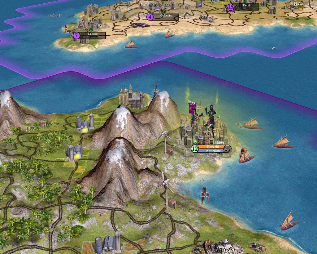 Скриншот из игры Sid Meier's Civilization IV - 38