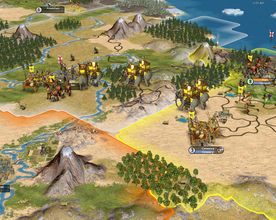 Скриншот из игры Sid Meier's Civilization IV - 51