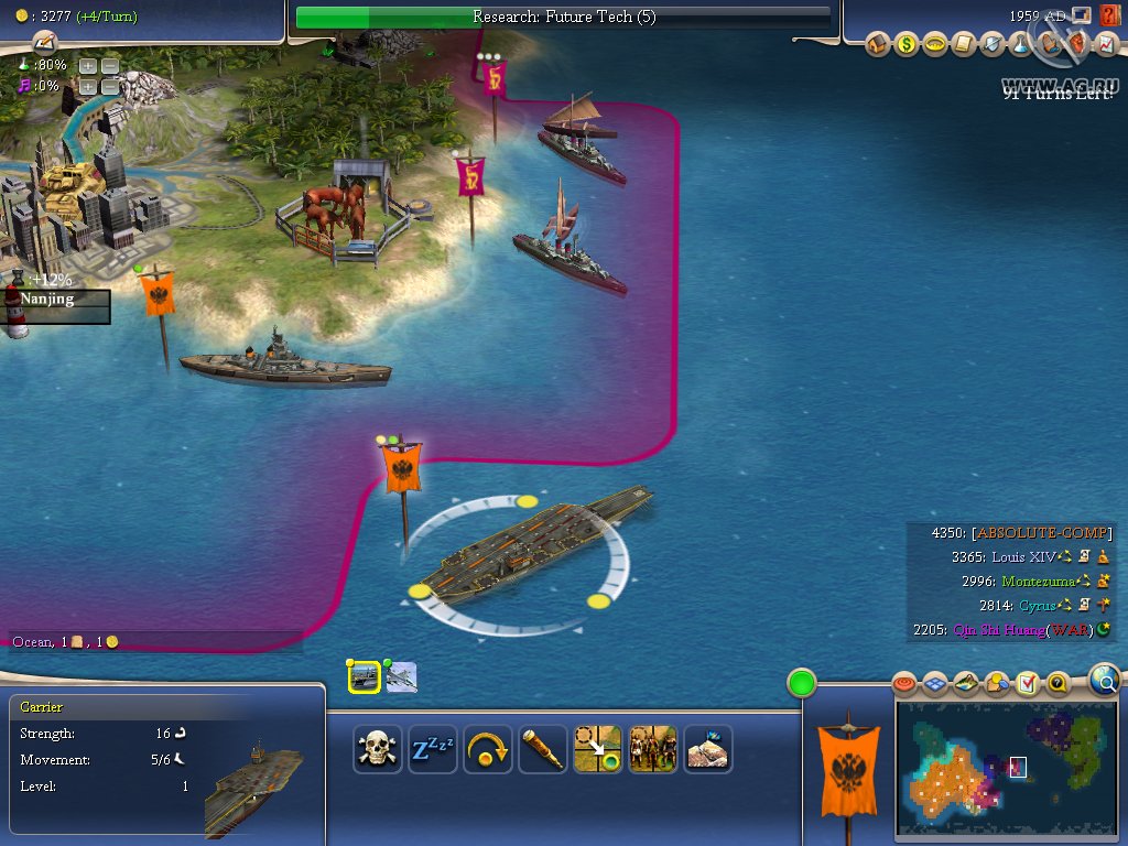 Скриншот из игры Sid Meier's Civilization IV - 136