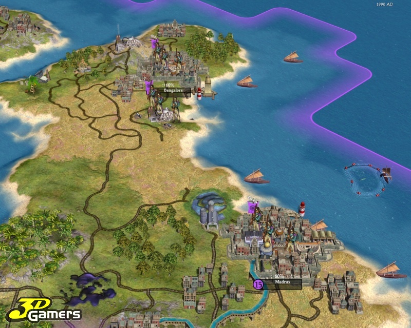 Скриншот из игры Sid Meier's Civilization IV - 21
