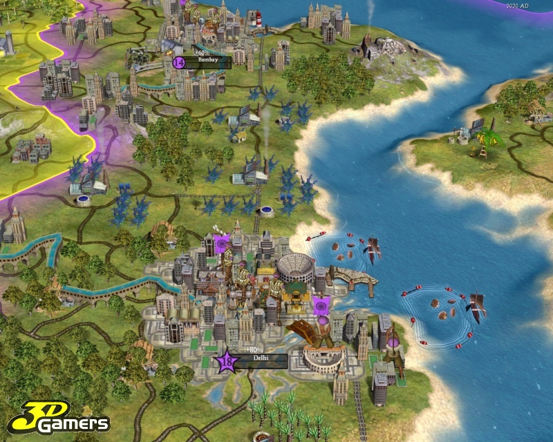 Скриншот из игры Sid Meier's Civilization IV - 6