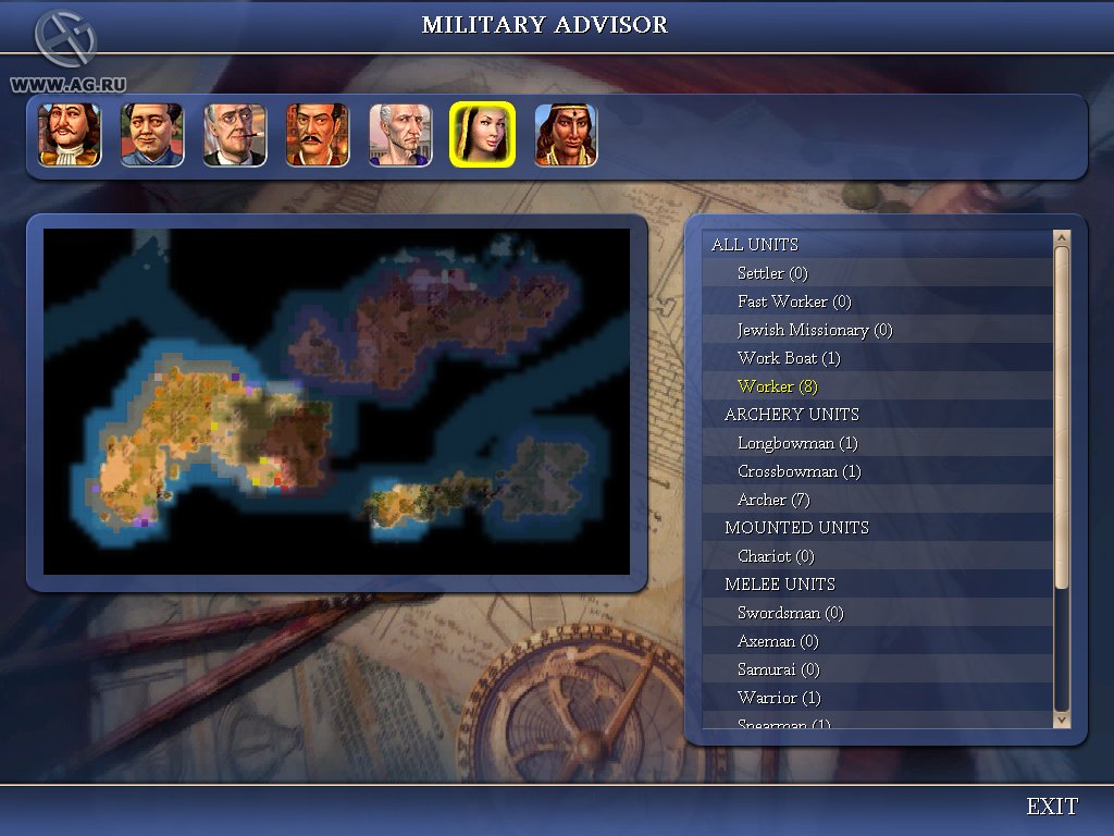 Скриншот из игры Sid Meier's Civilization IV - 105
