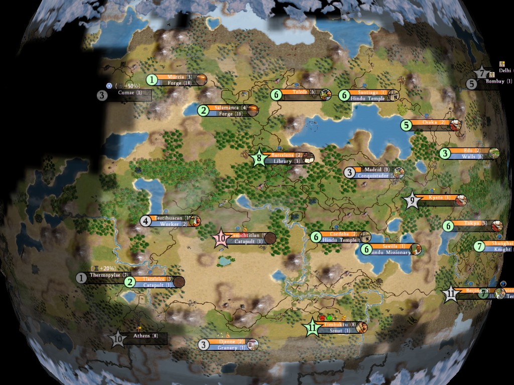 Скриншот из игры Sid Meier's Civilization IV - 78