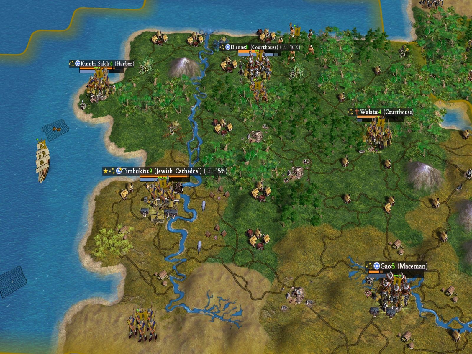 Скриншот из игры Sid Meier's Civilization IV - 93