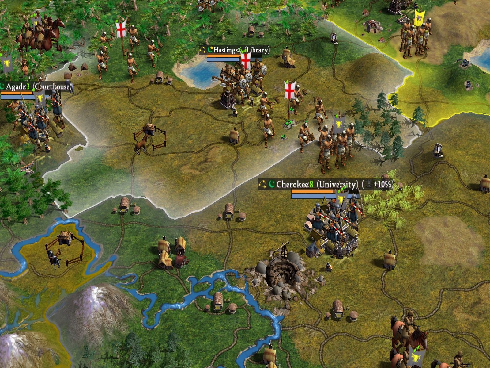 Скриншот из игры Sid Meier's Civilization IV - 61