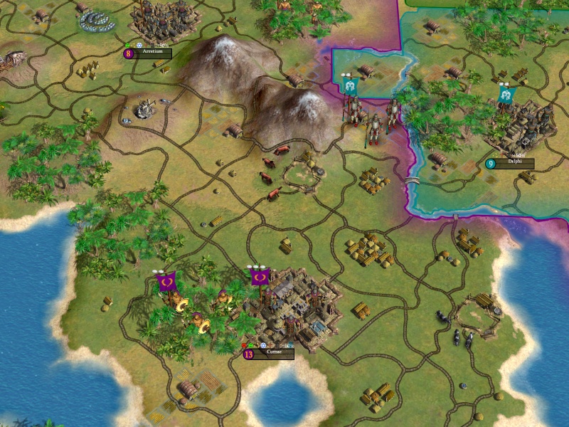 Скриншот из игры Sid Meier's Civilization IV - 62