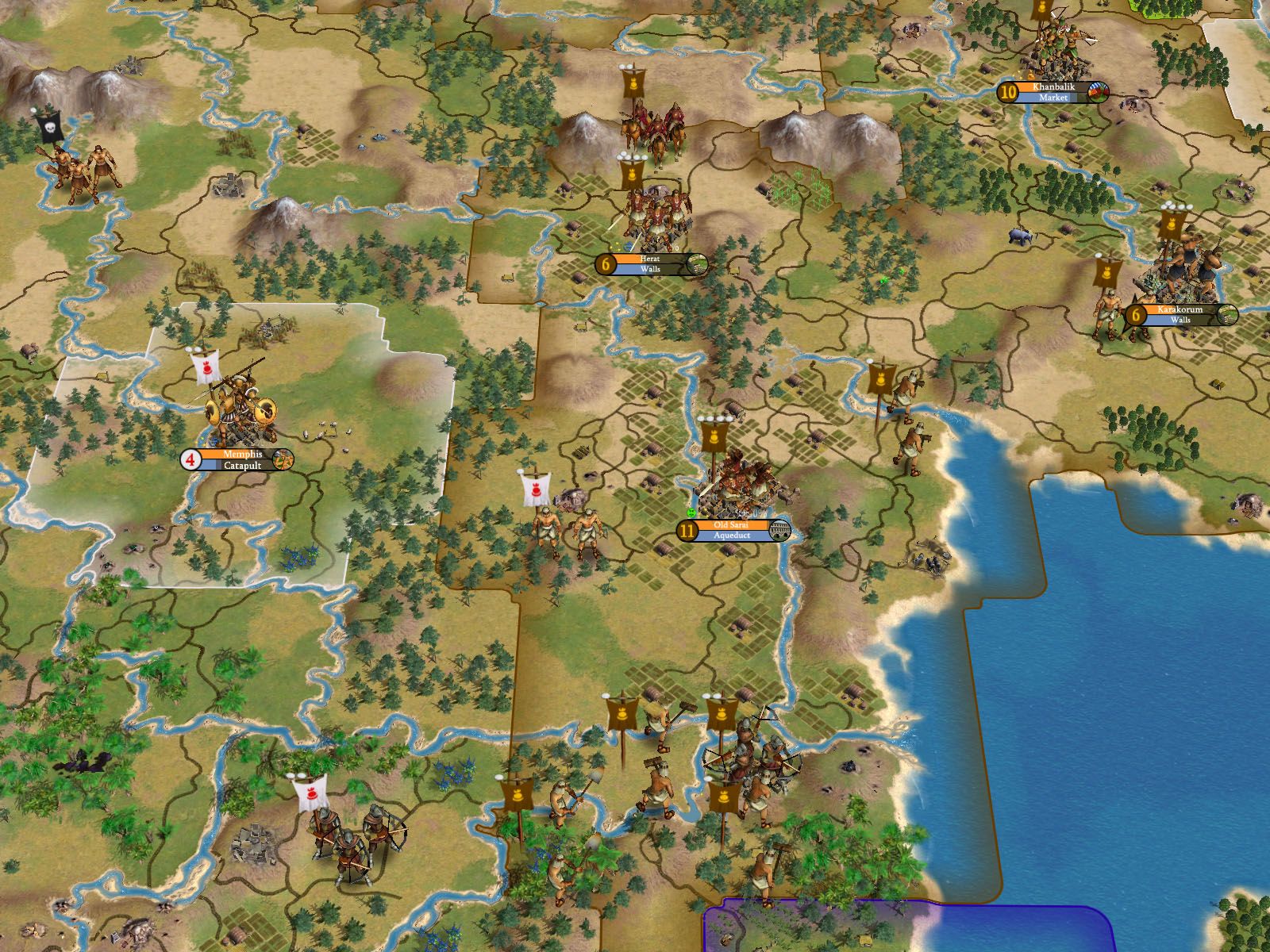 Скриншот из игры Sid Meier's Civilization IV - 108