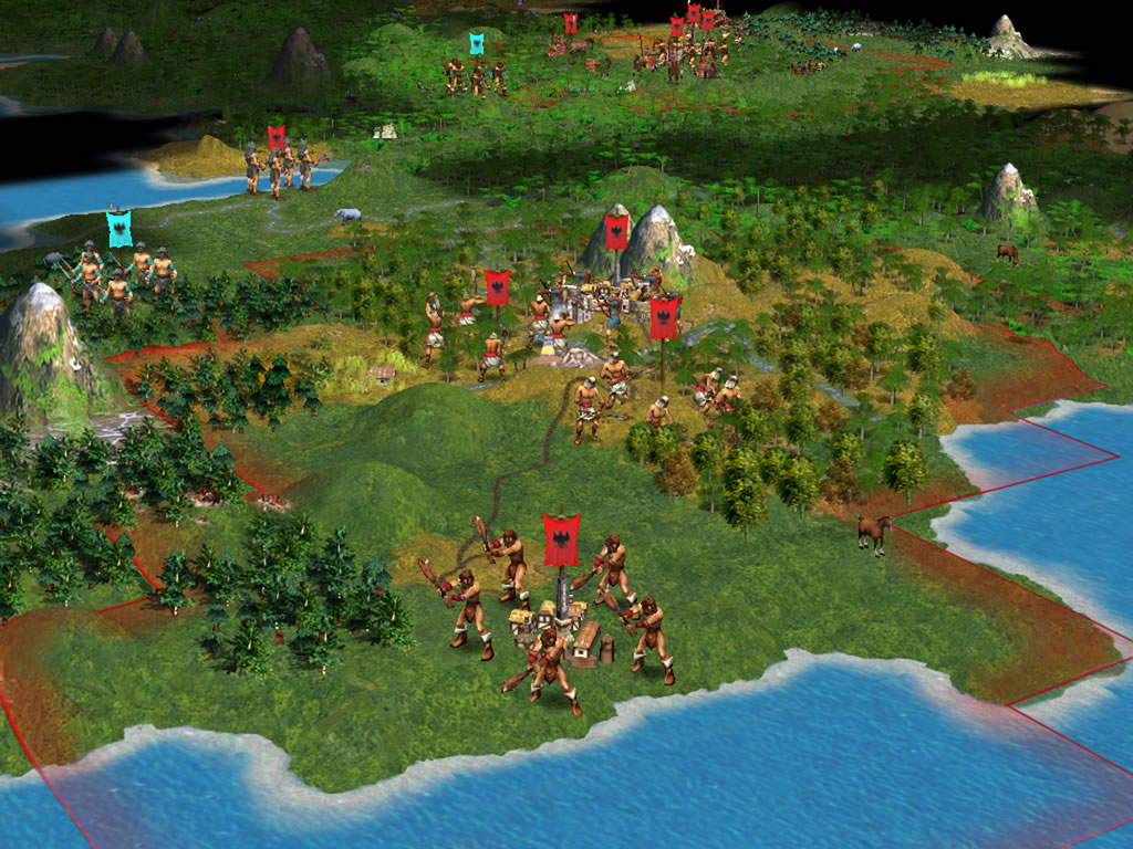 Скриншот из игры Sid Meier's Civilization IV - 123