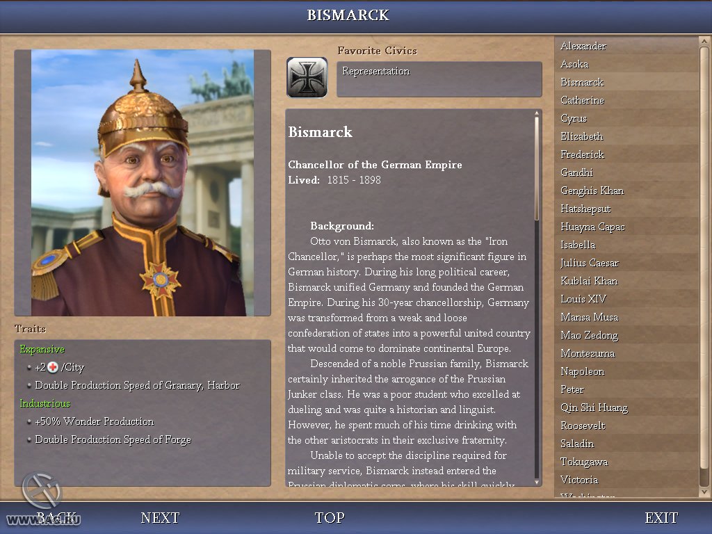 Скриншот из игры Sid Meier's Civilization IV - 95