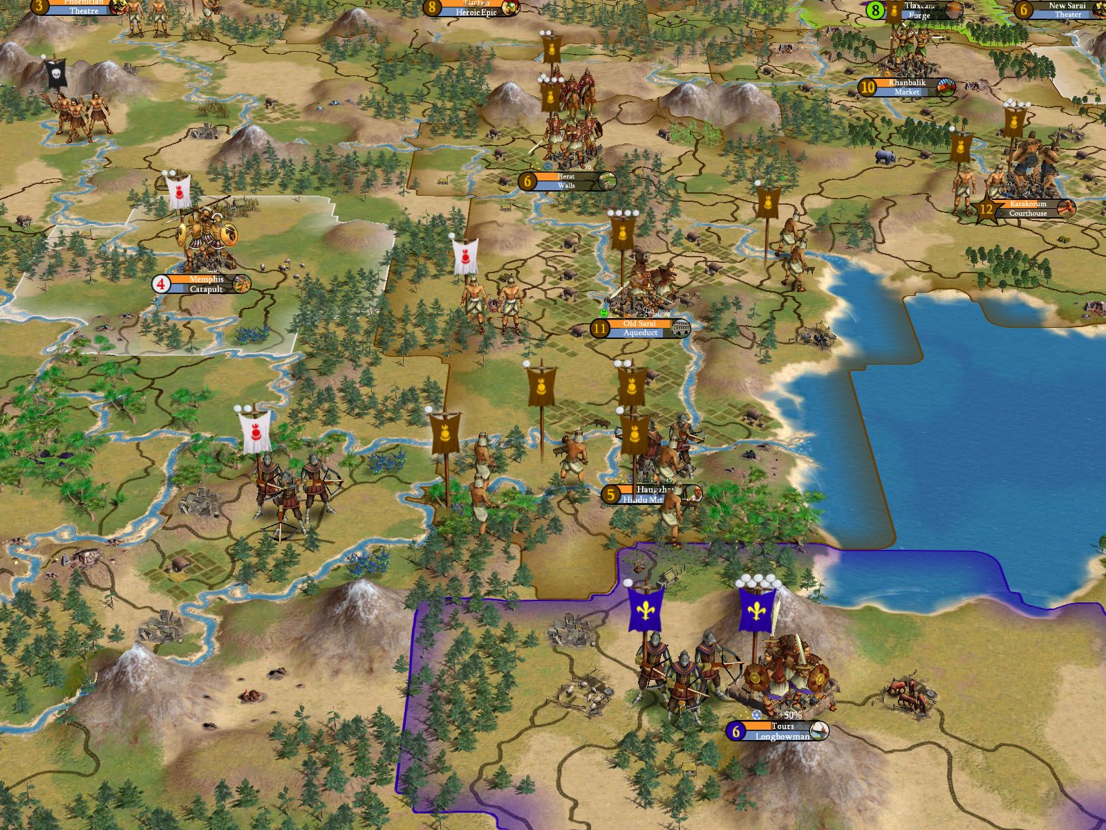 Скриншот из игры Sid Meier's Civilization IV - 68