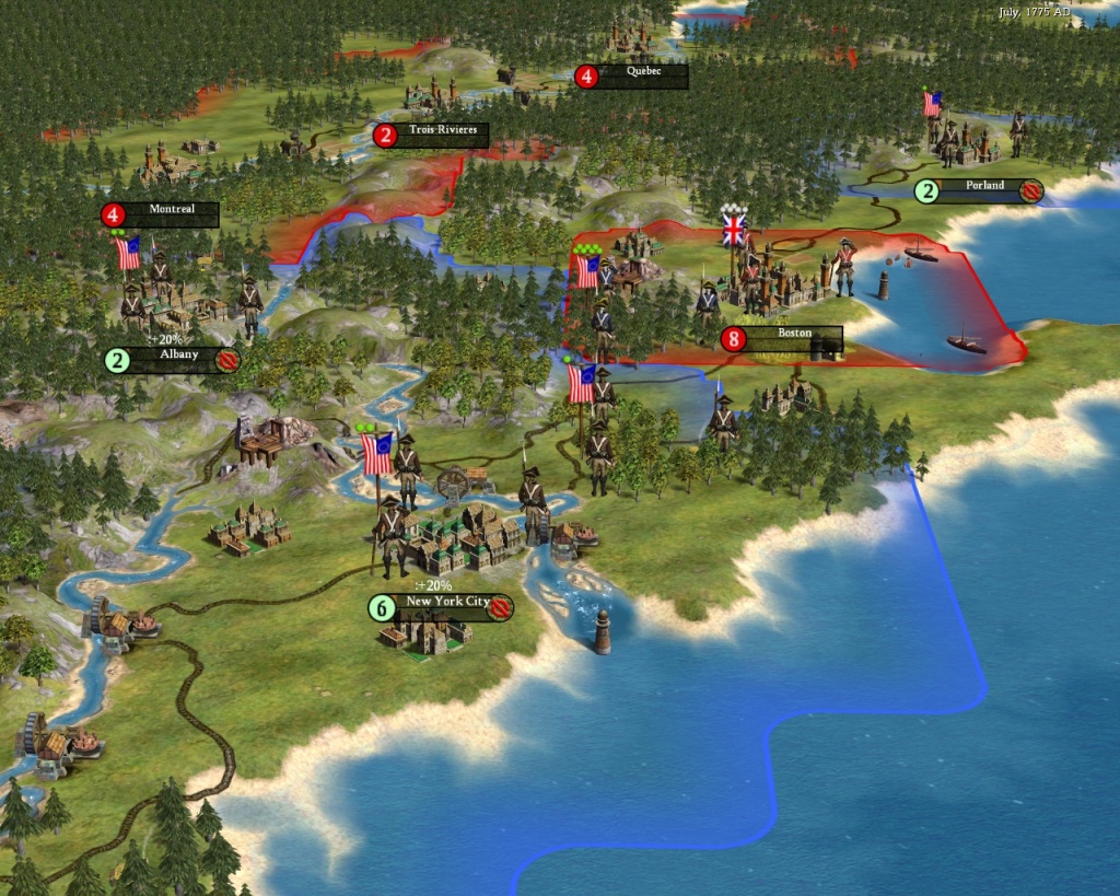 Скриншот из игры Sid Meier's Civilization IV - 30