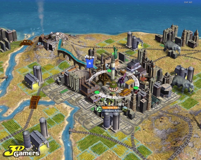Скриншот из игры Sid Meier's Civilization IV - 35