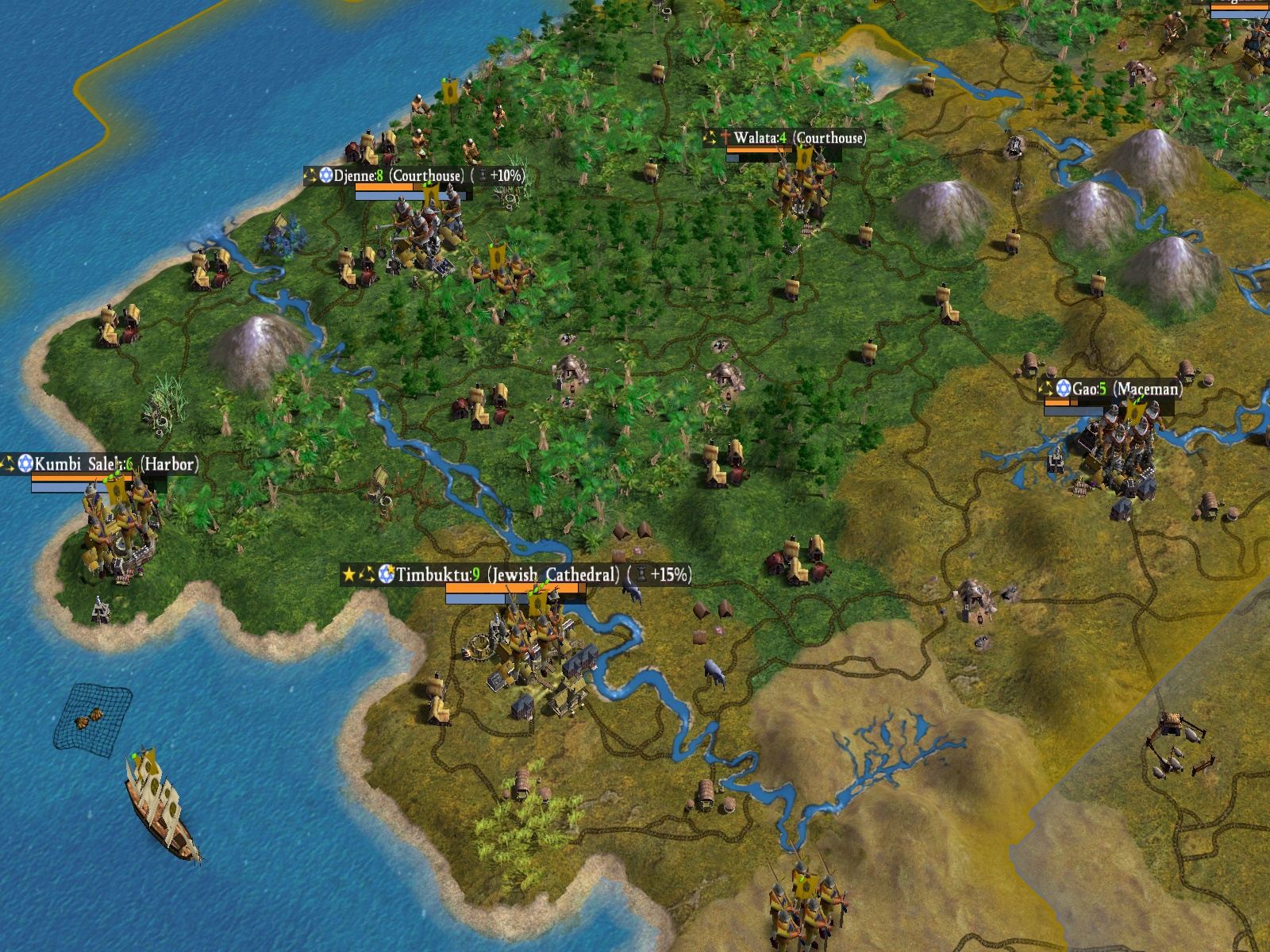 Скриншот из игры Sid Meier's Civilization IV - 117