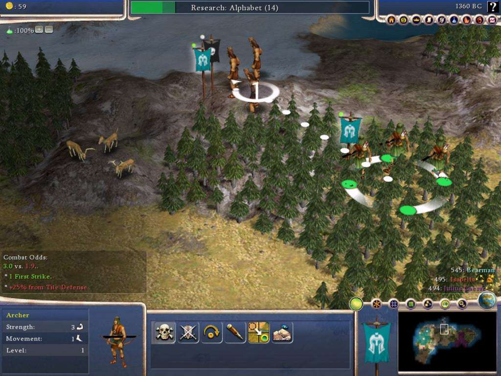 Скриншот из игры Sid Meier's Civilization IV - 90