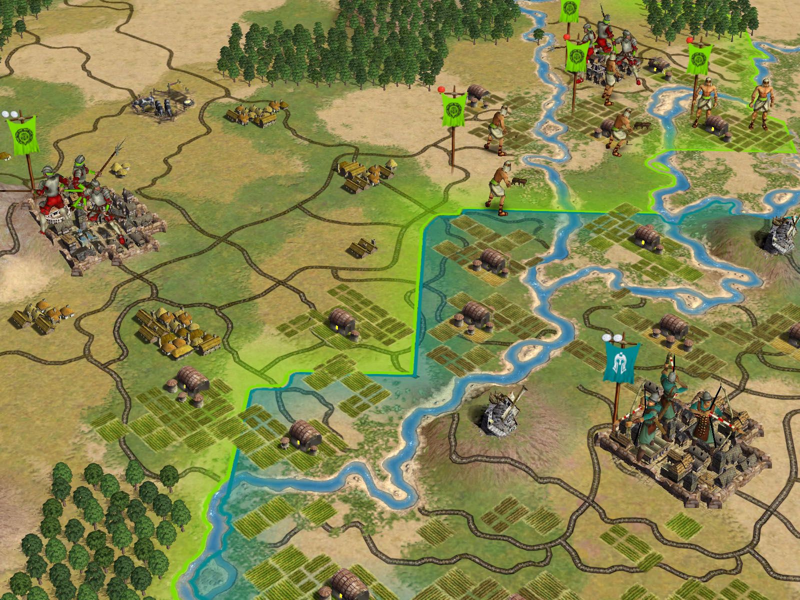 Скриншот из игры Sid Meier's Civilization IV - 58