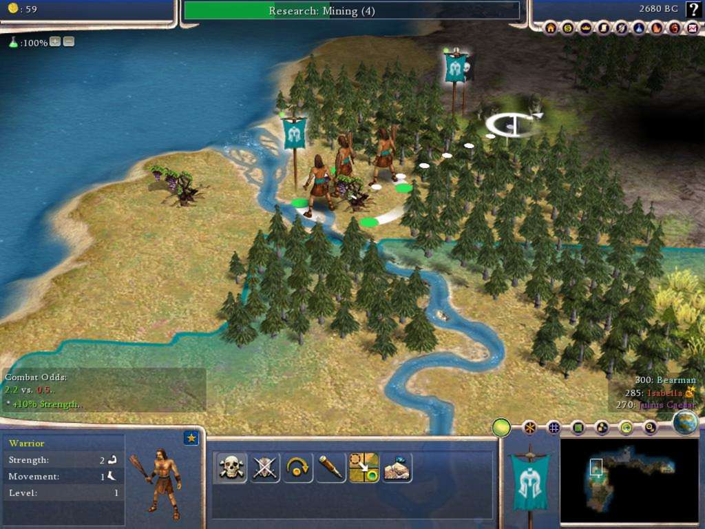 Скриншот из игры Sid Meier's Civilization IV - 106
