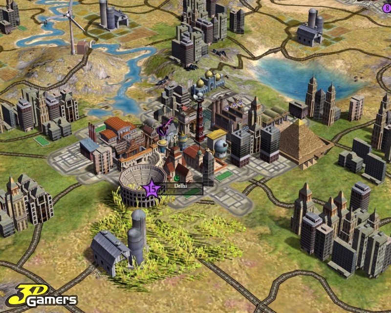 Скриншот из игры Sid Meier's Civilization IV - 92