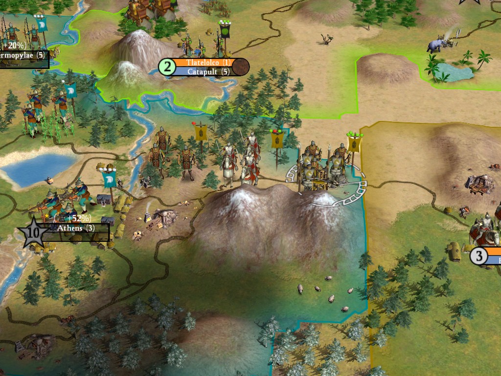 Скриншот из игры Sid Meier's Civilization IV - 32