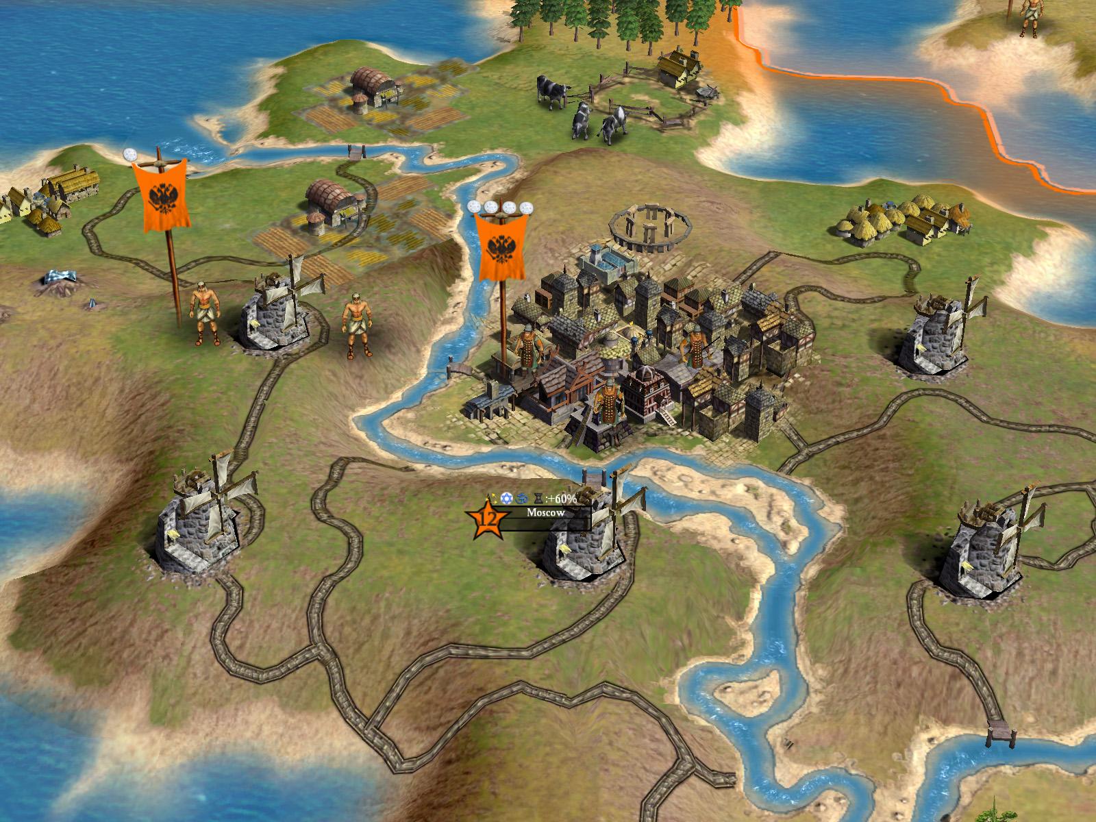 Скриншот из игры Sid Meier's Civilization IV - 9