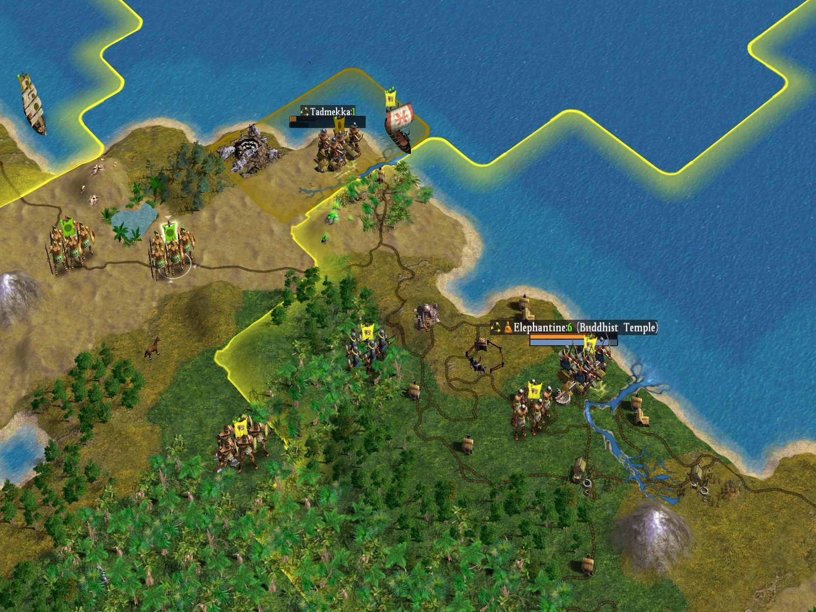 Скриншот из игры Sid Meier's Civilization IV - 133
