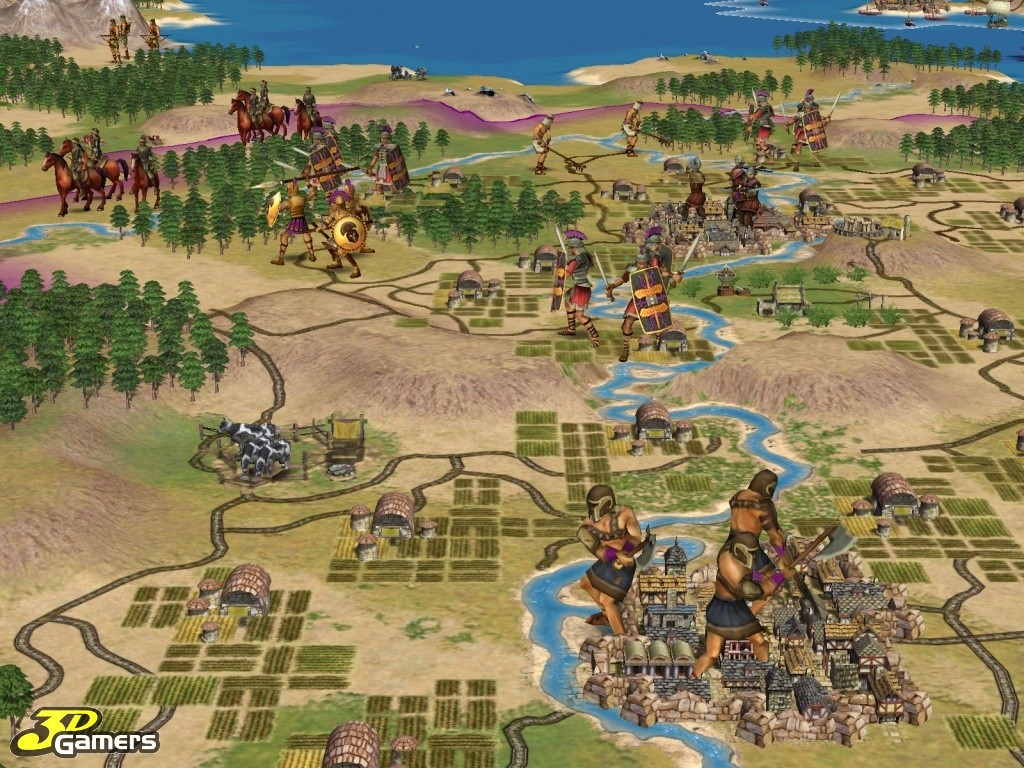 Скриншот из игры Sid Meier's Civilization IV - 53