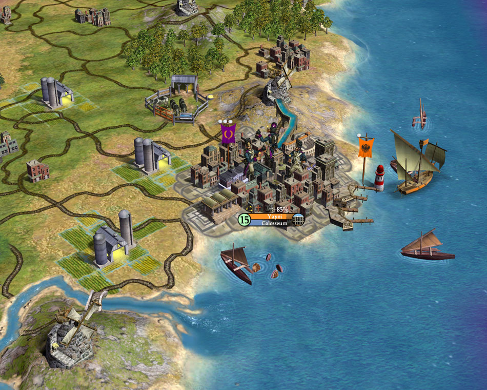 Скриншот из игры Sid Meier's Civilization IV - 4